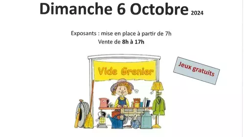 VIDE GRENIER EHPAD