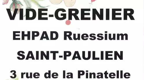 EHPAD VIDE GRENIER