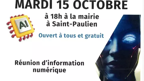 Réunion d'information numérique